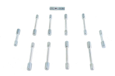 ROCKER BOX STUD KIT ZINC
